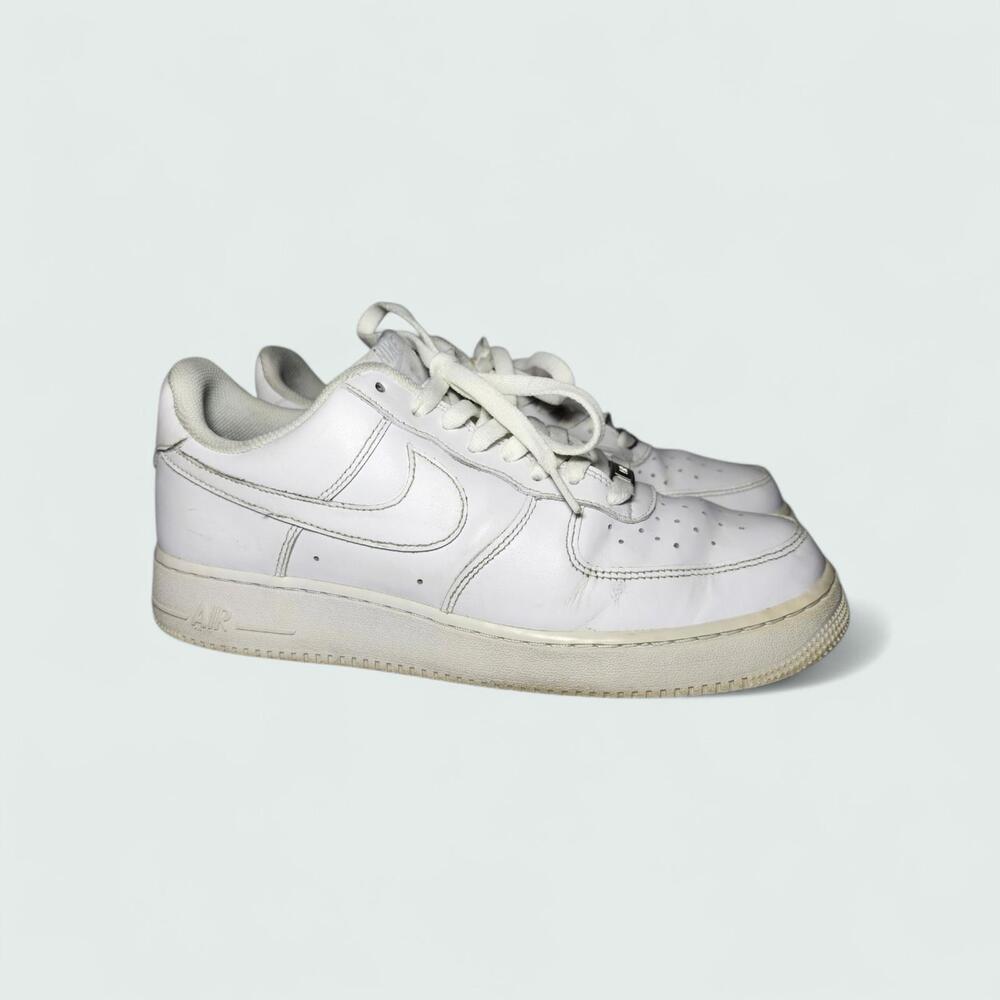 Nike Air Force 1 Low Men's Sneakers Size 10 White